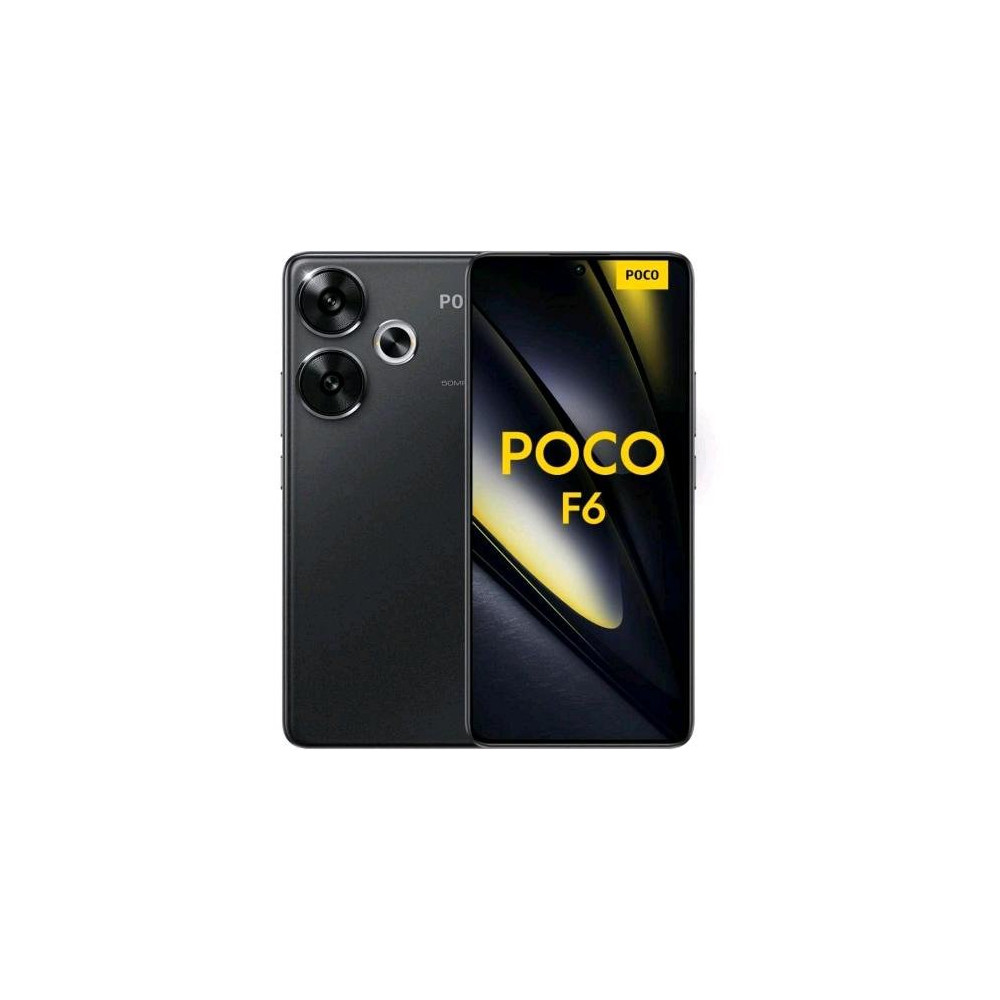 XIAOMI POCO F6 5G DUAL SIM 6.67" OCTA CORE 512GB RAM 12GB 5G EUROPA BLACK