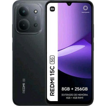 XIAOMI REDMi 15C 5G DUAL SIM 6.9" OCTA CORE 256GB RAM 4GB 5G EUROPA MIDNIGHT BLACK