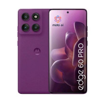 MOTOROLA MOTO EDGE 60 PRO AI 5G DUAL SIM 6.67" OCTA CORE 256GB RAM 8GB 5G EUROPA SPARKLING GRAPE PURPLE
