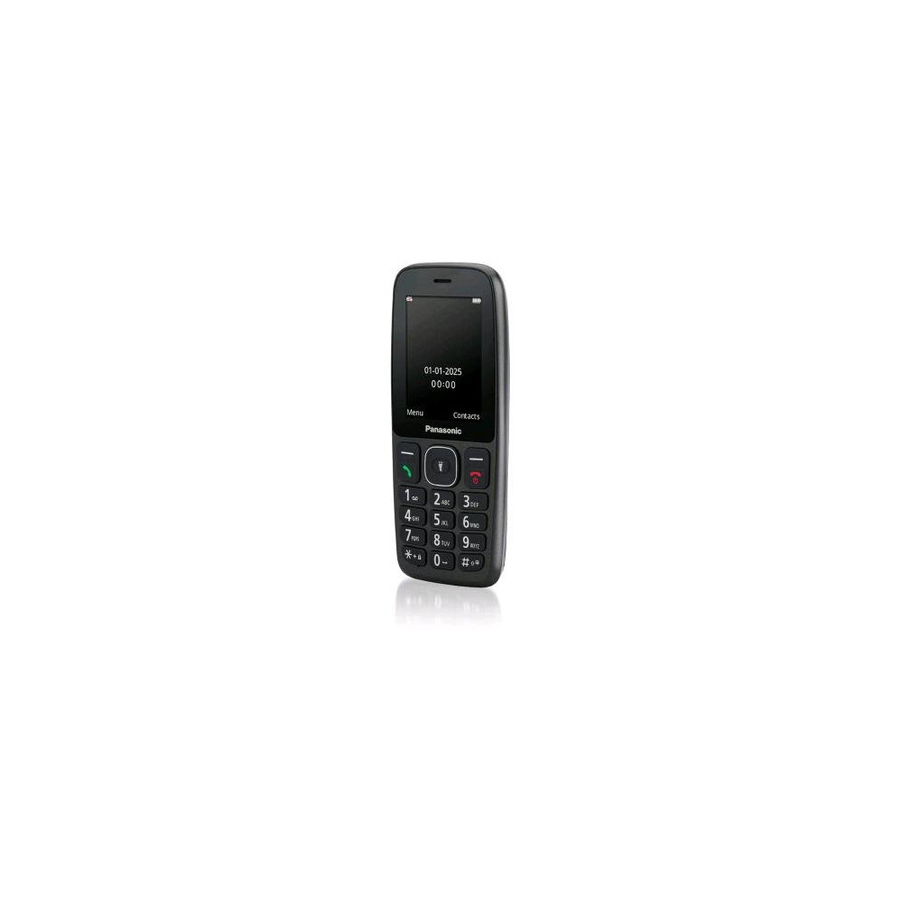 PANASONIC KX-TF400EXB 2.4" EASY PHONE ITALIA BLACK