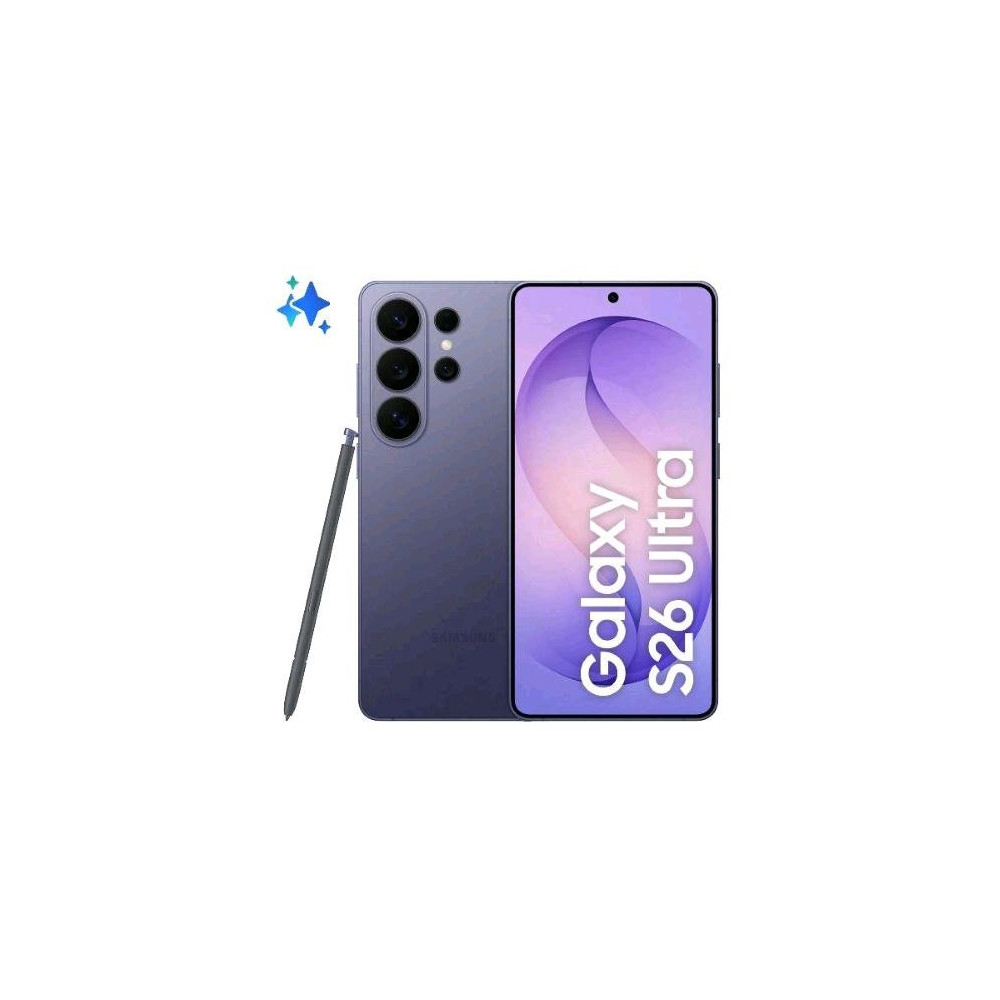 SAMSUNG S948 GALAXY S26 ULTRA AI 5G DUAL SIM 6.9" OCTA CORE 512GB RAM 12GB 5G EUROPA COBALT VIOLET
