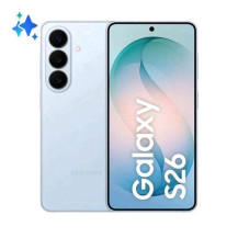 SAMSUNG S942 GALAXY S26 AI 5G DUAL SIM 6.3" OCTA CORE 512GB RAM 12GB 5G EUROPA SKY BLUE