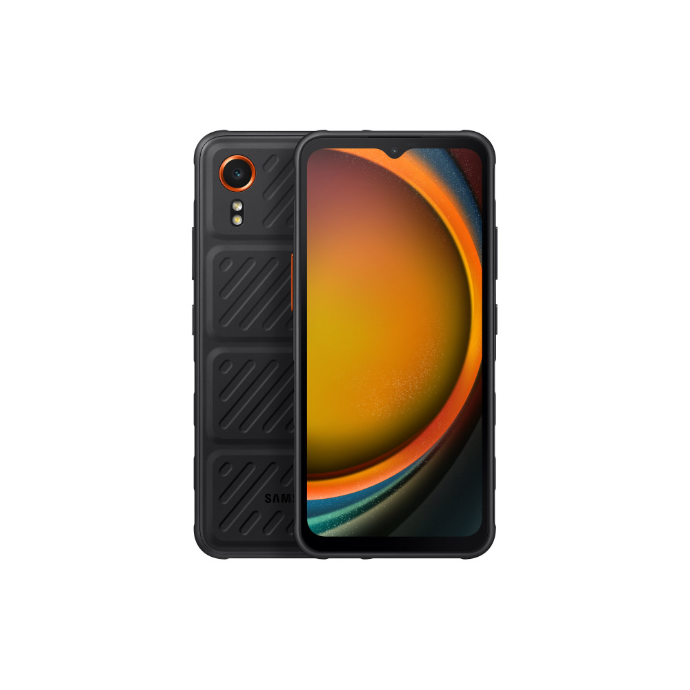 SAMSUNG G556 GALAXY XCOVER7 5G DUAL SIM 6.6" OCTA CORE 128GB RAM 6GB 5G RUGGED IP68 ITALIA BLACK