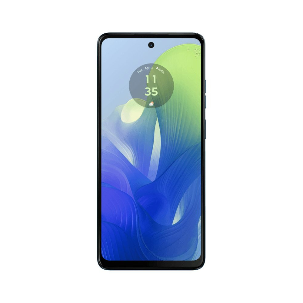 MOTOROLA MOTO G04s DUAL SIM 6.6" OCTA CORE 128GB RAM 8GB 4G LTE TIM SATIN BLUE