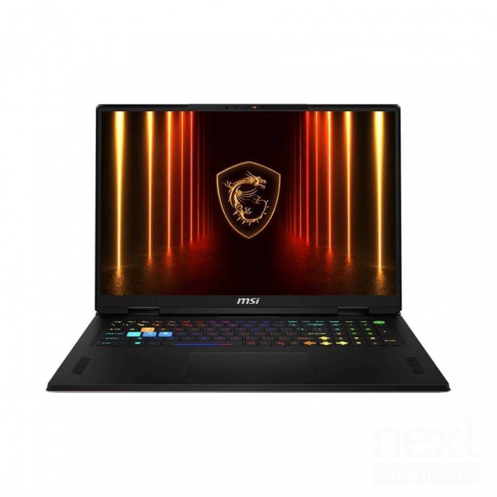 MSI NB VECTOR 18 HX AI A2XWJG-853IT ULTRA 9 275HX 32GB 1TB SSD 18 QHD+ RTX 5090 24GB WIN 11 HOME