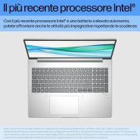HP ProBook 440 G11 Intel Core Ultra 5 125U Computer portatile 35,6 cm (14") WUXGA 8 GB DDR5-SDRAM 512 GB SSD Wi-Fi 6E (802.11ax)