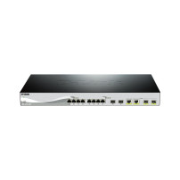 D-Link DXS-1210-12TC-10 Gigabit Ethernet Smart Managed Switch