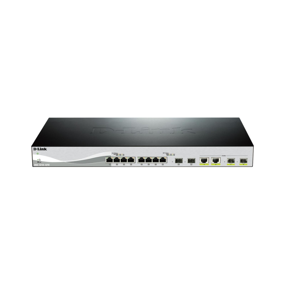 D-Link DXS-1210-12TC-10 Gigabit Ethernet Smart Managed Switch D-Link DXS-1210-12TC-10 Gigabit Ethernet Smart Managed Switch