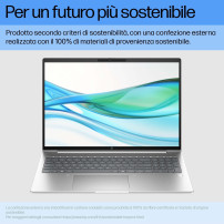 HP ProBook 460 G11 Intel Core Ultra 5 125U Computer portatile 40,6 cm (16") WUXGA 8 GB DDR5-SDRAM 512 GB SSD Wi-Fi 6E (802.11ax)