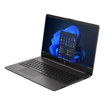 HP 250R G9 Intel® N N150 Computer portatile 39,6 cm (15.6") HD 4 GB DDR4-SDRAM 128 GB UFS Wi-Fi 6 (802.11ax) Windows 11 Pro Nero