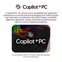 Lenovo ThinkPad X9-14 Gen 1 Copilot+ PC Intel Core Ultra 7 258V Computer portatile 35,6 cm (14") WUXGA 32 GB LPDDR5x-SDRAM 1 TB 