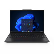 Lenovo ThinkPad L16 Gen 2 (Intel) Intel Core Ultra 7 255U Computer portatile 40,6 cm (16") WUXGA 16 GB DDR5-SDRAM 512 GB SSD Wi-