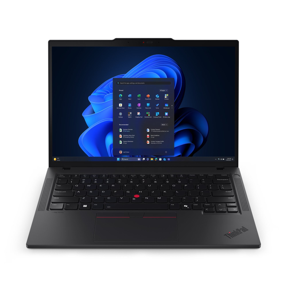 Lenovo ThinkPad T14 Gen 6 (Intel) Intel Core Ultra 7 255U Computer portatile 35,6 cm (14") WUXGA 16 GB DDR5-SDRAM 512 GB SSD Wi-