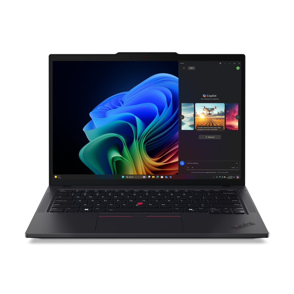 Lenovo ThinkPad T14 Gen 6 (AMD) Copilot+ PC AMD Ryzen AI 7 350 Computer portatile 35,6 cm (14") WUXGA 32 GB DDR5-SDRAM 1 TB SSD 