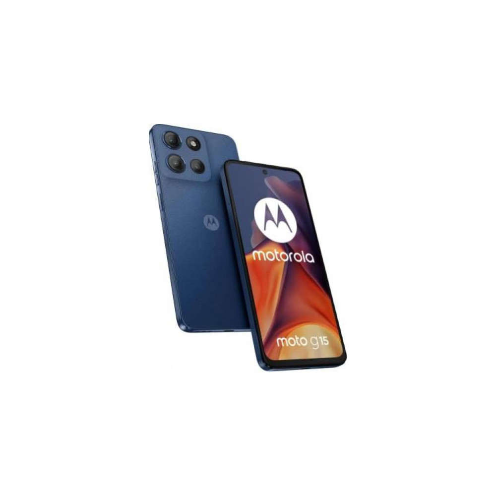 MOTOROLA MOTO G15 4G 8+128GB 6.72" DUAL SIM BLUE ITALIA