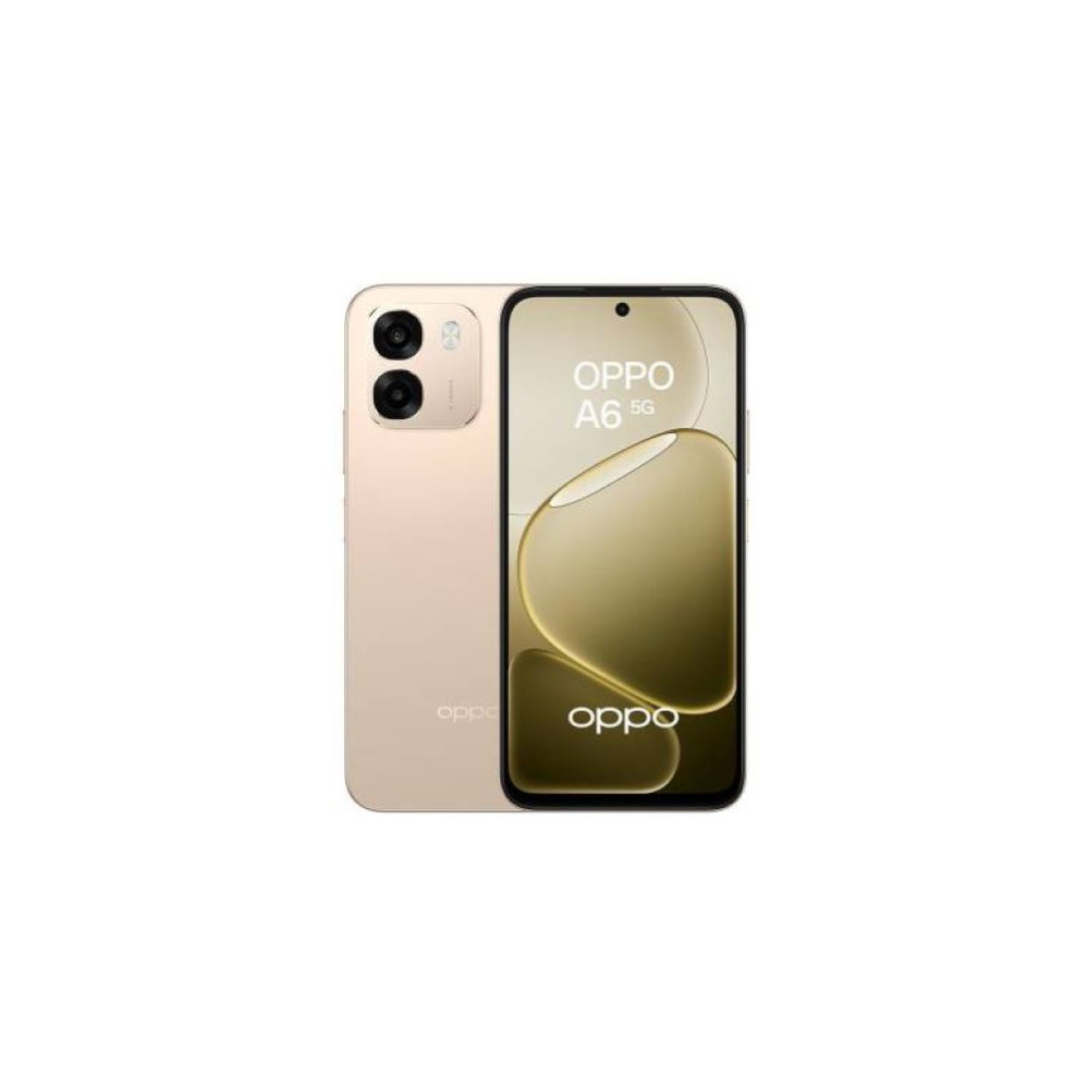 OPPO A6 5G 6+256GB 6.75" AURORA GOLD ITALIA