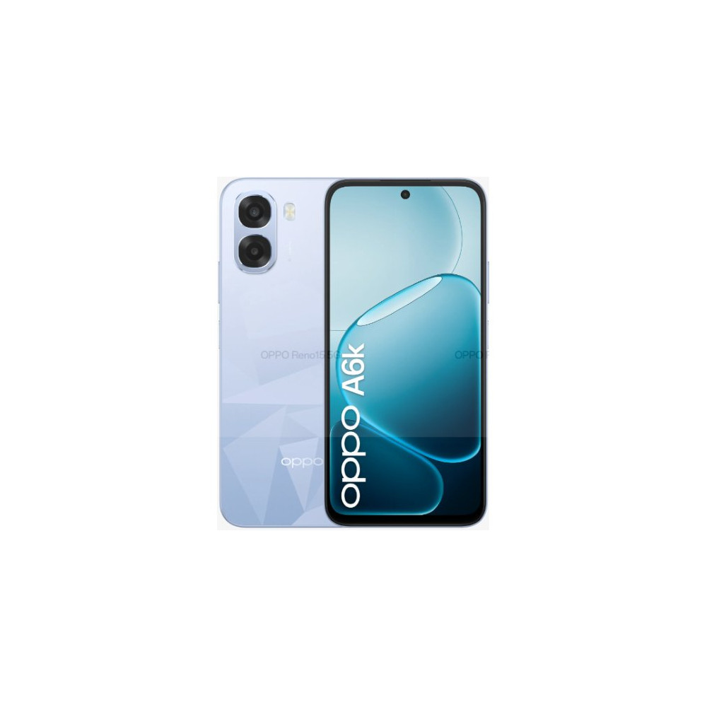 OPPO A6K 4G 4+256GB 6.75" CRYSTAL BLUE ITALIA