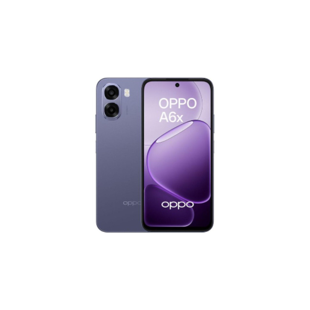 OPPO A6X 4+128GB 6.7" BLACK PURPLE VODAFONE