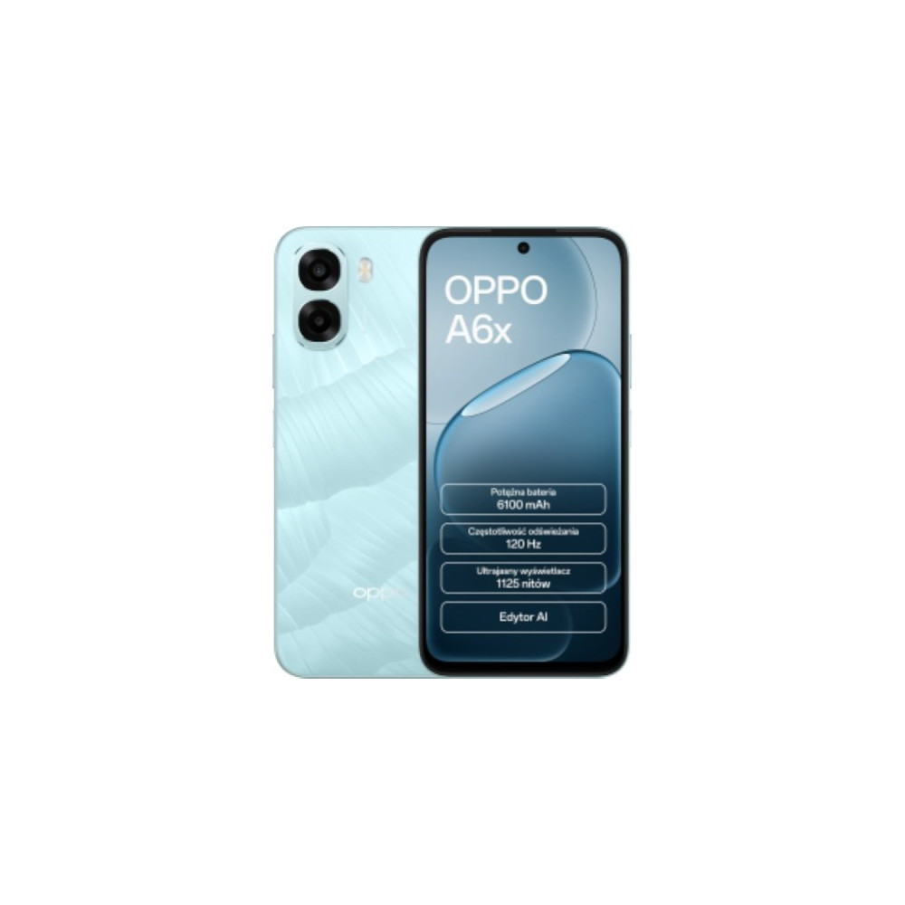 OPPO A6X 4+128GB 6.7" ICYBLUE VODAFONE