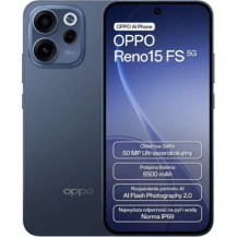 OPPO RENO 15 FS 5G 8+512GB 6.5" TWILIGHT BLACK ITALIA