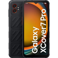 SAMSUNG GALAXY XCOVER 7 PRO 5G 6+128GB ENT.ED. 6.6" BLACK EUROPA