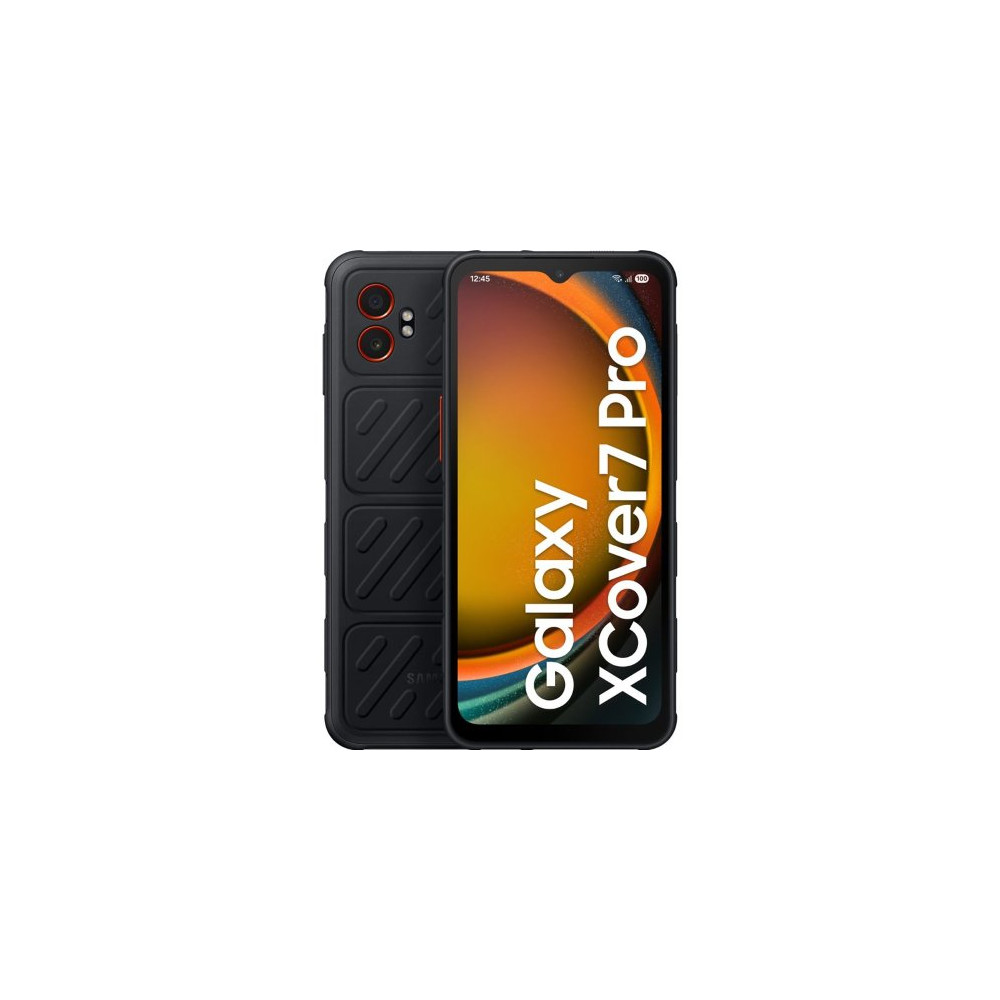 SAMSUNG GALAXY XCOVER 7 PRO 5G 6+128GB ENT.ED. 6.6" BLACK EUROPA