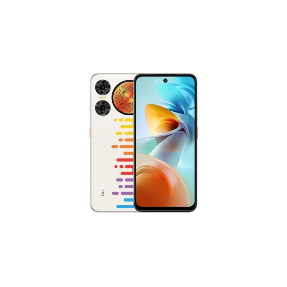 ZTE NUBIA MUSIC 2 4+256GB 6.7" MELODY WAVE WHITE