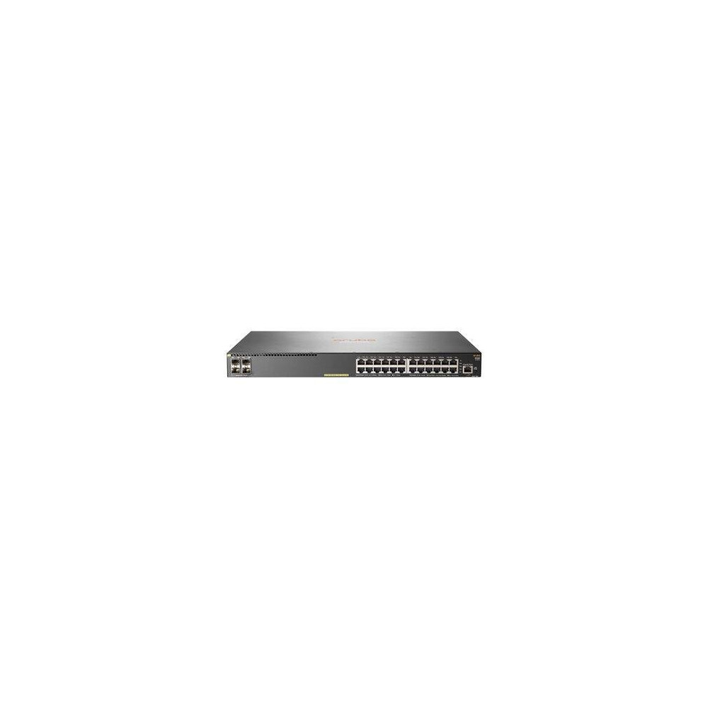 HPE Networking 2930F 24G POE+ 4SFP+ Switch conforme a TAA HPE Networking 2930F 24G POE+ 4SFP+ Switch conforme a TAA