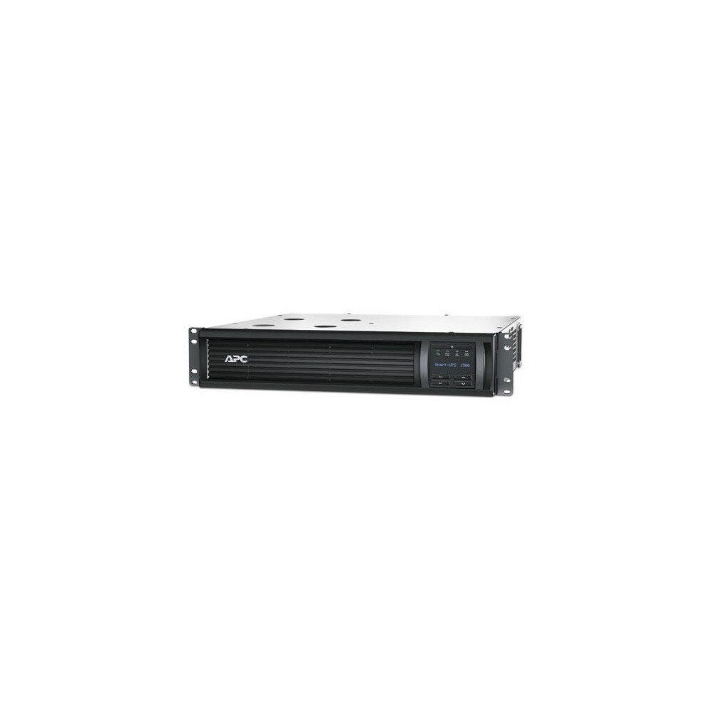 APC Smart-Ups 1500VA, LCD RM, 2U, 230V, rack con una scheda di rete (SMT1500RMI2Unc)