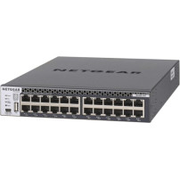 NetGear - M4300 24 -Port (24x / 4SFP+) 10G IMPLICABLE GESTIONE