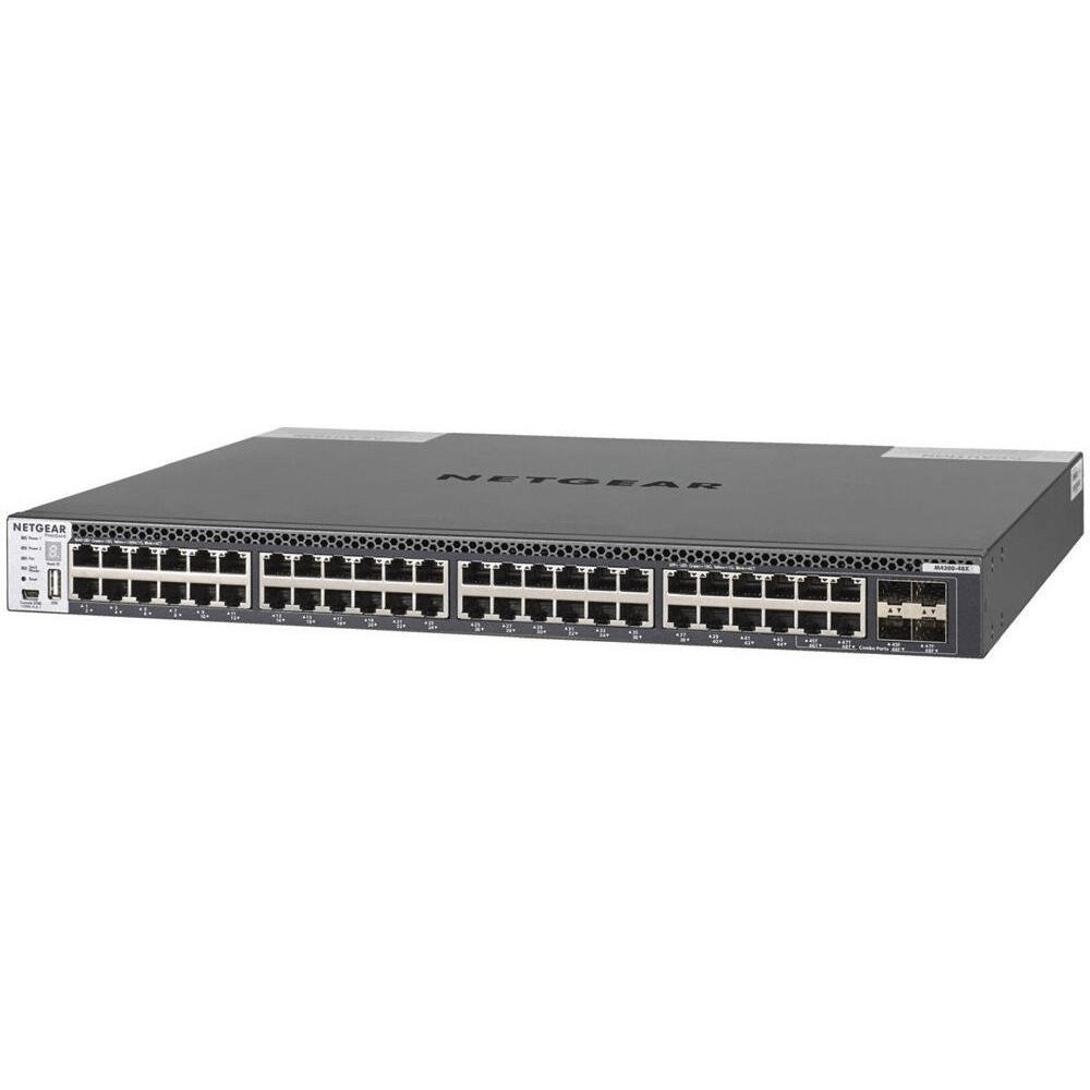 NetGear M4300-48x (XSM4348CS) 10-Porte 10-Gigabit di Switch gestiti impilabile
