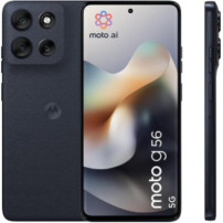 MOTOROLA MOTO G56 5G 8+256GB 6.72" PANTONE BLACK TIM ITALIA