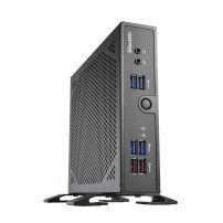 Shuttle DS50U5 barebone per PC/stazione di lavoro PC con dimensioni 1,3 l Nero i5-1335U