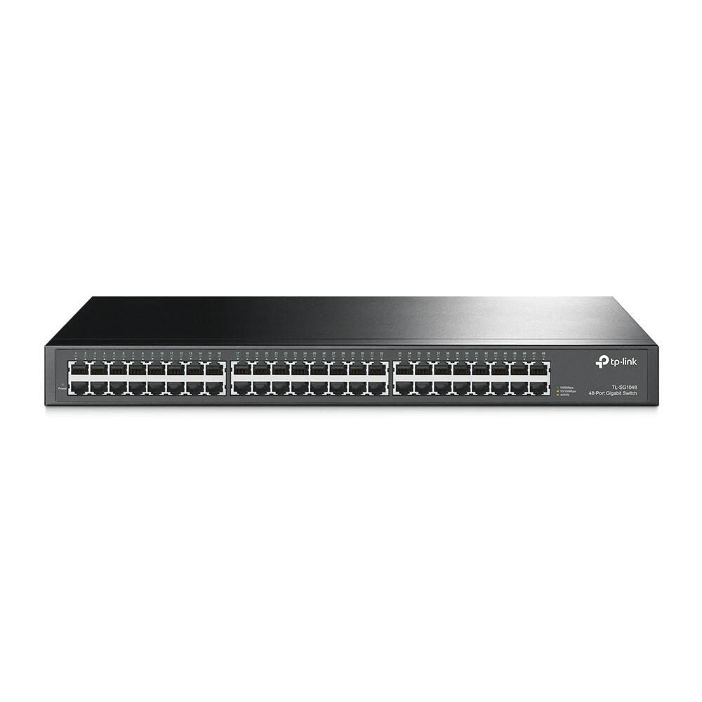 TP-Link TL-SG1048 Interruttore di montaggio a rack gigabit a 48 porte TP-Link TL-SG1048 Interruttore di montaggio a rack gigabit a 48 porte