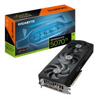 GIGABYTE GeForce RTX 5070 Ti EAGLE OC SFF 16G Scheda Grafica - 16GB GDDR7, 256 bit, PCI-E 5.0, 2542 MHz Core Clock, 3 x DP 2.1a,