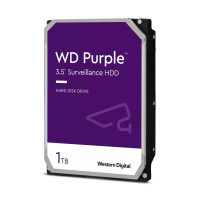 Disco rigido di sorveglianza viola WD - 1 TB