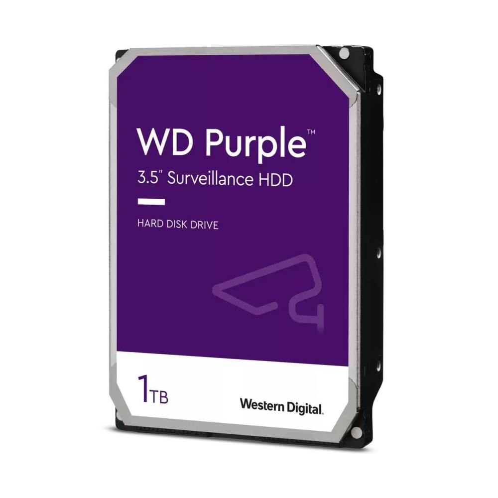 Disco rigido di sorveglianza viola WD - 1 TB