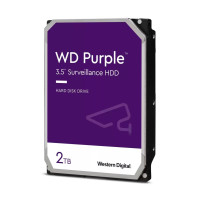 Disco rigido WD Purple Surveillance - 2 TB (SATA, 3,5 "", 5400RPM, WD20PURK)