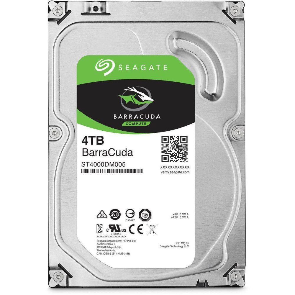 Seagate Barracuda® - 4 TB