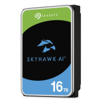 Seagate SkyHawk AI ST16000VE005 disco rigido interno 16 TB 7200 Giri/min 512 MB 3.5" Serial ATA III
