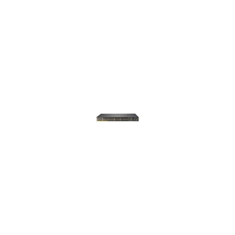 HPE Networking 2930m 40G Poe+-Switch con 8 HPE Smart Rate e 1 slot HPE Networking 2930m 40G Poe+-Switch con 8 HPE Smart Rate e 1 slot