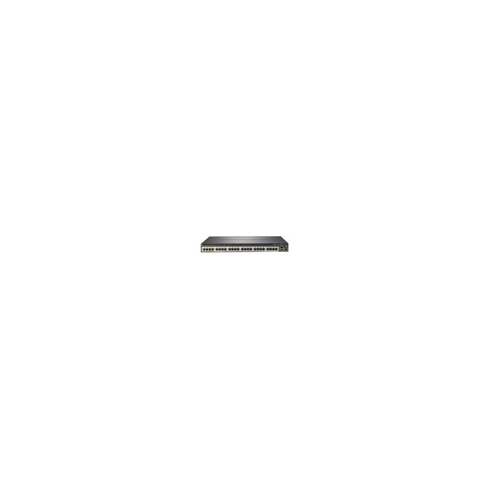 HPE Networking 2930m Poe+-Switch con velocità intelligente di 24 hPE e 1 slot HPE Networking 2930m Poe+-Switch con velocità intelligente di 24 hPE e 1 slot