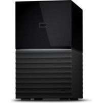 WD My Book Duo Raid Desktop Memory 16 TB Black