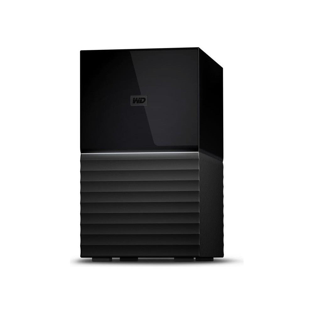WD My Book Duo Raid Desktop Memory 16 TB Black