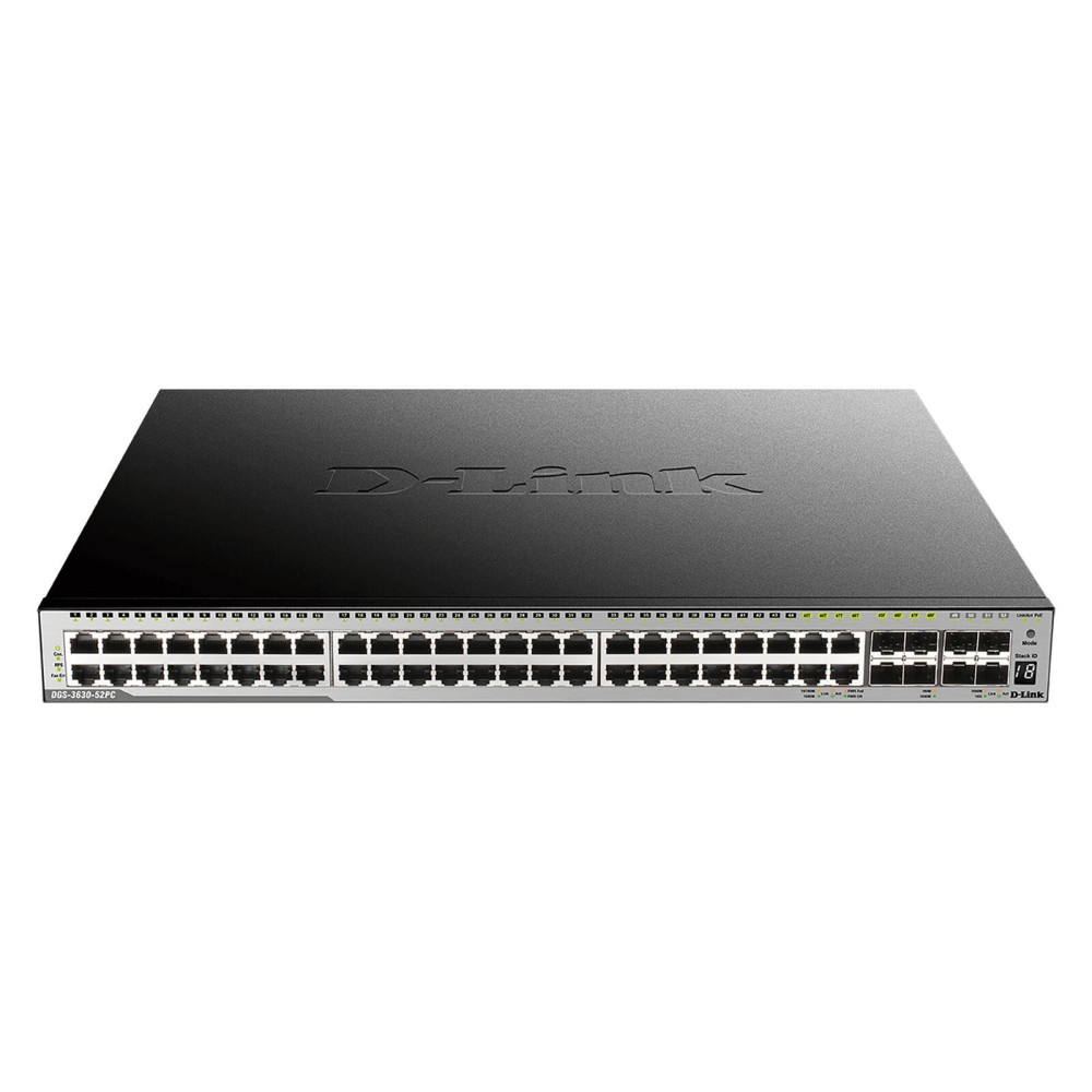 D-Link DGS-3630-5pc Gigabit Poe a 4 porte combo a 4 porte gigabit SFP a 4 gbit/s switch da 10 gbit/s SFP+ D-Link DGS-3630-5pc Gigabit Poe a 4 porte combo a 4 porte gigabit SFP a 4 gbit/s switch da 10 gbit/s SFP+