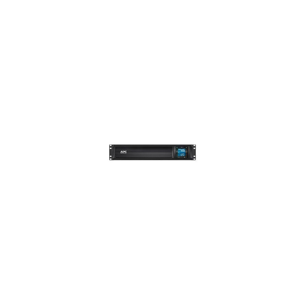 APC Smart-Ups C 1000VA, LCD RM, 2U, 230V (SMC1000I-2UC) con APC SmartConnect