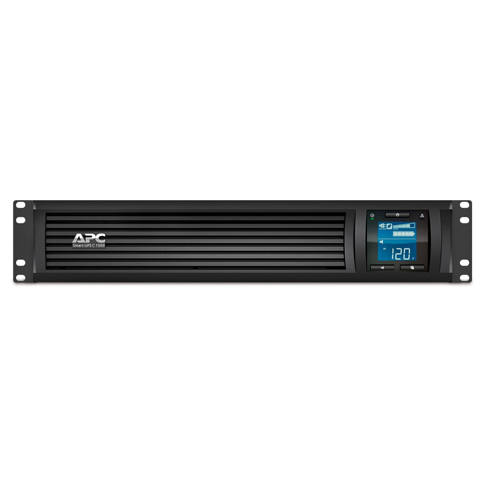 APC Smart-Ups C 1500VA, LCD RM, 2UC, 220-240V (SMC1500I-2UC) con APC SmartConnect