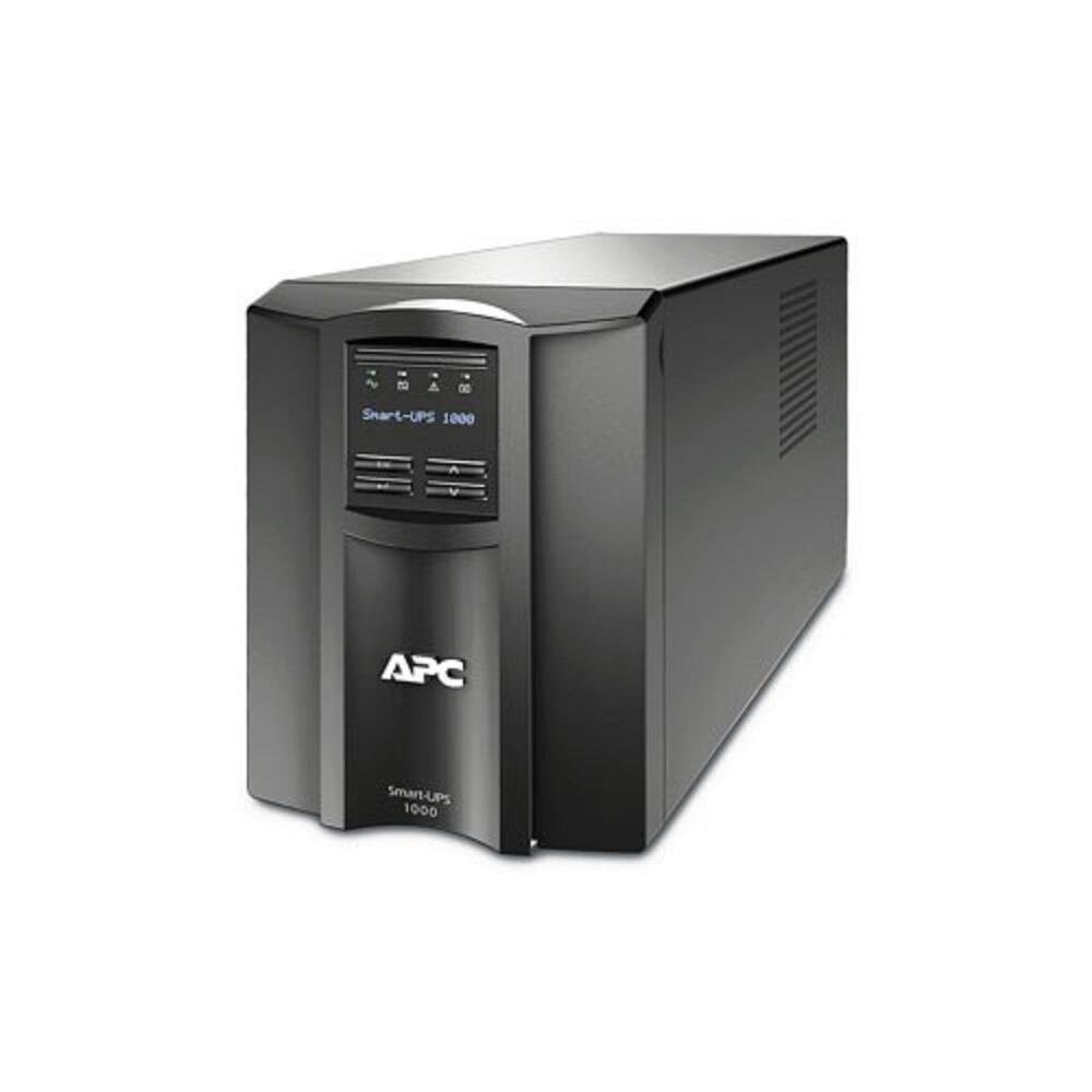 APC Smart-Ups 1000VA, LCD, 230V (SMT1000IC) con APC SmartConnect