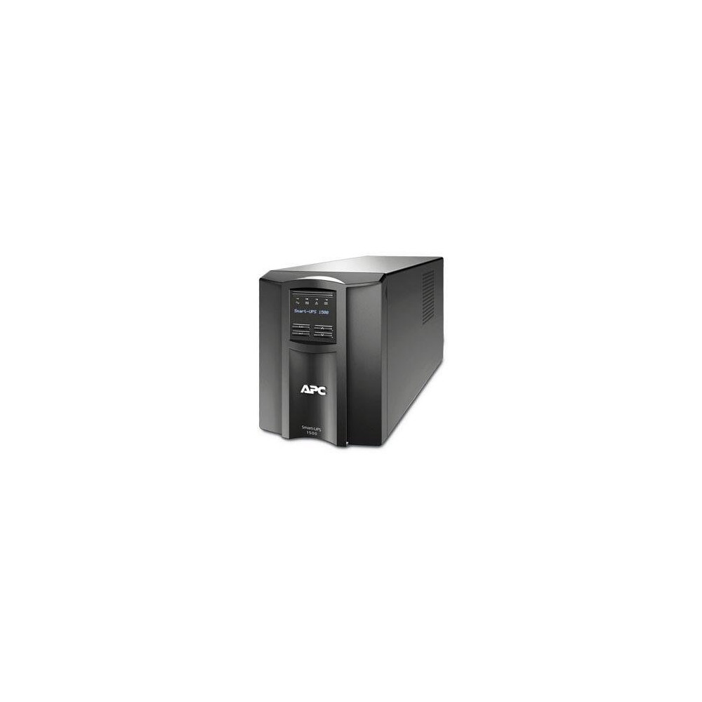 APC Smart-Ups 1500VA, LCD, 230 V (SMT1500ic) con APC SmartConnect