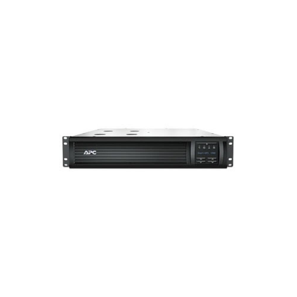 APC Smart-Ups 1500VA, LCD RM, 2U, 230V, rack installabile (SMT1500RMI2UC) con APC SmartConnect